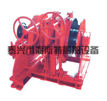 單側式液壓起錨系泊組合機