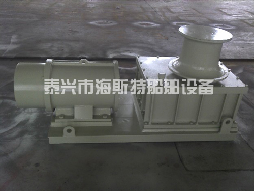 電動(dòng)臥式絞盤